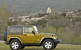 Jeep Wrangler 2008