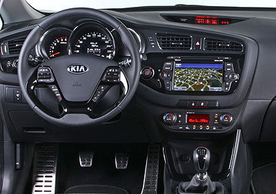 Kia ceed km 77
