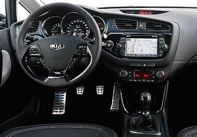 KIA cee'd. Modelo 2012