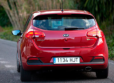 KIA cee'd. Modelo 2012