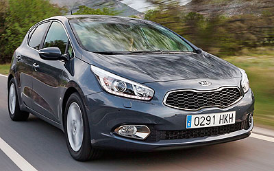 KIA cee'd. Modelo 2012