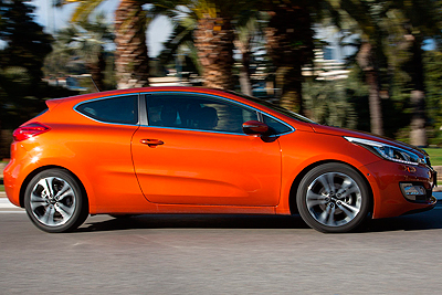 KIA pro_cee'd. Modelo 2013