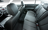 KIA Magentis. Modelo 2009. Imagen interior. Asientos posteriores. Asientos delanteros.