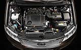 KIA Magentis. Modelo 2009. Imagen t�cnica. Motor V6.