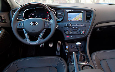 KIA Optima. Modelo 2011.