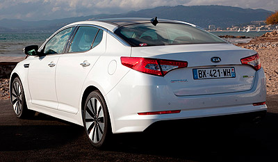 KIA Optima. Modelo 2012