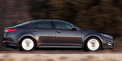 KIA Optima. Modelo 2012