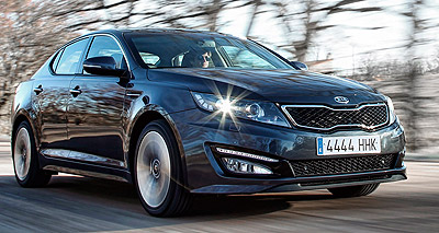 KIA Optima. Modelo 2012