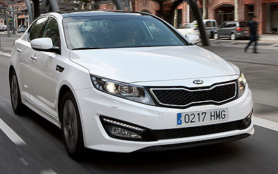  on Kia Optima 2 0 H  Brido  Modelo 2013  Turismo  Hibrido  Precio