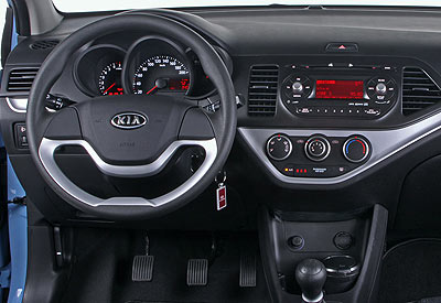 KIA Picanto. Modelo 2011.