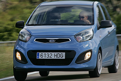 KIA Picanto. Modelo 2011.