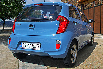 KIA Picanto. Modelo 2011.