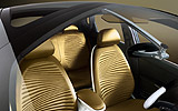 KIA N� 3 Concept. Prototipo 2009. Imagen. Interior. Asientos.