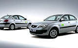 KIA Rio Hybrid 2007
