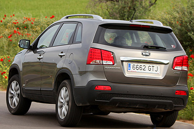 KIA Sorento. Modelo 2010.