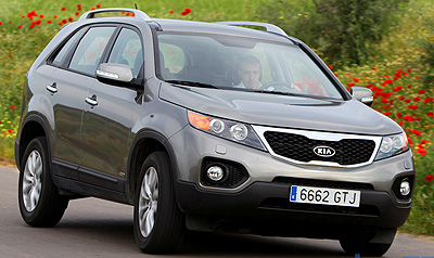 KIA Sorento. Modelo 2010.
