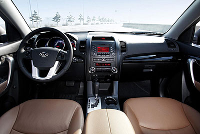 KIA Sorento. Modelo 2010.