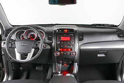 KIA Sorento. Modelo 2010.
