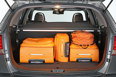 KIA Sorento. Modelo 2010.