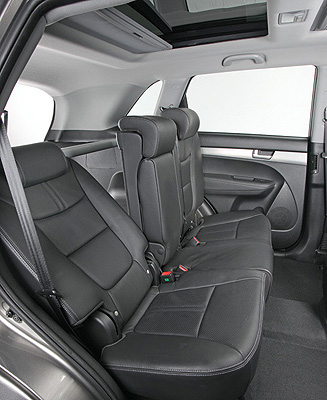 KIA Sorento. Modelo 2010.