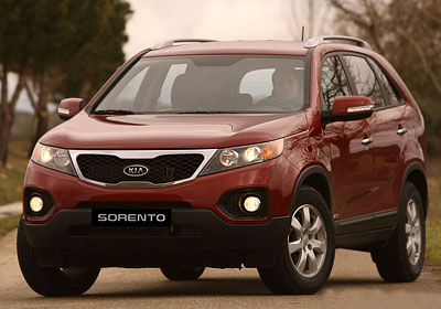 KIA Sorento. Modelo 2010.
