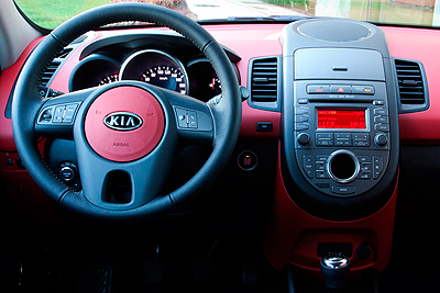 KIA Soul. Modelo 2012.