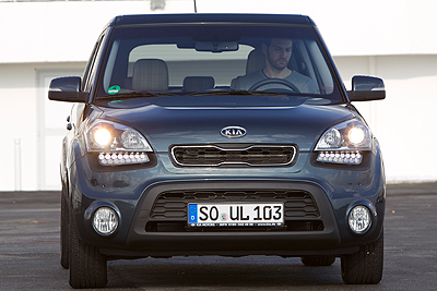 KIA Soul. Modelo 2012.