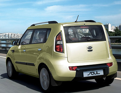 KIA Soul. Modelo 2009.