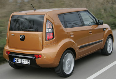 KIA Soul. Modelo 2009.