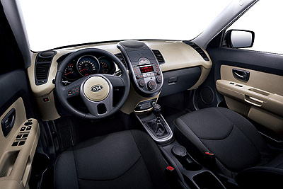 KIA Soul. Modelo 2009.