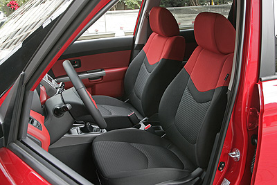 KIA Soul. Modelo 2009.