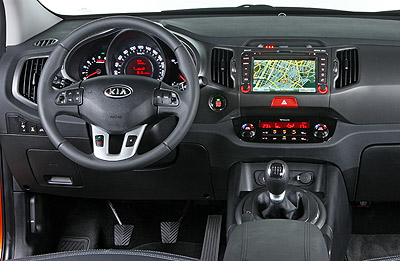 KIA Sportage. Modelo 2011.