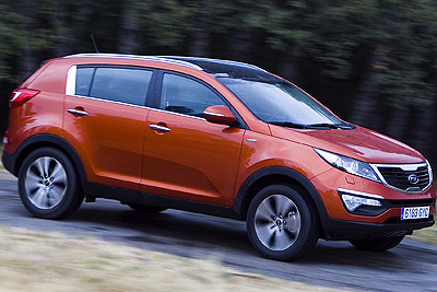 KIA Sportage. Modelo 2011.