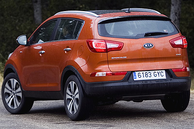 KIA Sportage. Modelo 2011.
