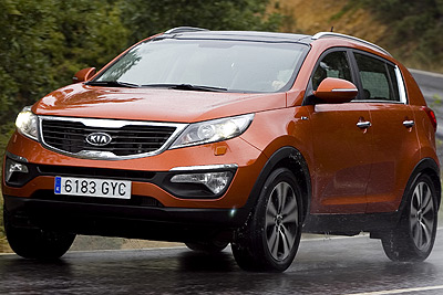 KIA Sportage. Modelo 2011.