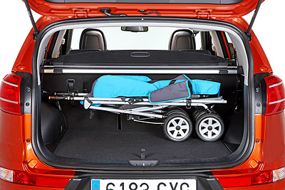 KIA Sportage. Modelo 2011.