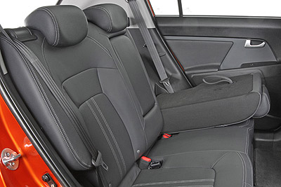 KIA Sportage. Modelo 2011.