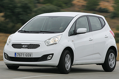 KIA Venga. Modelo 2010.