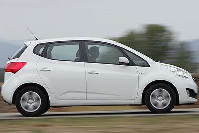 KIA Venga. Modelo 2010.