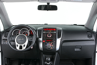 KIA Venga. Modelo 2010.