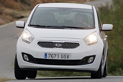 KIA Venga. Modelo 2010.