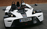 KTM X-Bow. Modelo 2009