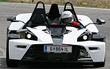 KTM X-Bow. Modelo 2009