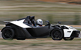 KTM X-Bow. Modelo 2009