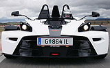 KTM X-Bow. Modelo 2009