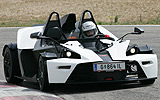KTM X-Bow. Modelo 2009