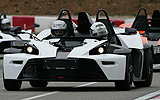 KTM X-Bow. Modelo 2009