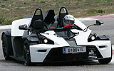 KTM X-Bow. Modelo 2009
