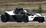 KTM X-Bow. Modelo 2009