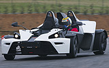 KTM X-Bow. Modelo 2009